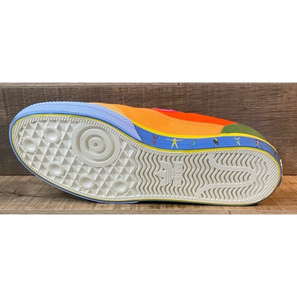 NWOT Adidas Nizza Pride Sneakers 11 - Picture 4 of 8